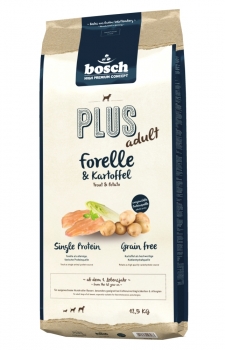 Bosch Plus Forelle & Kartoffel 12,5 kg